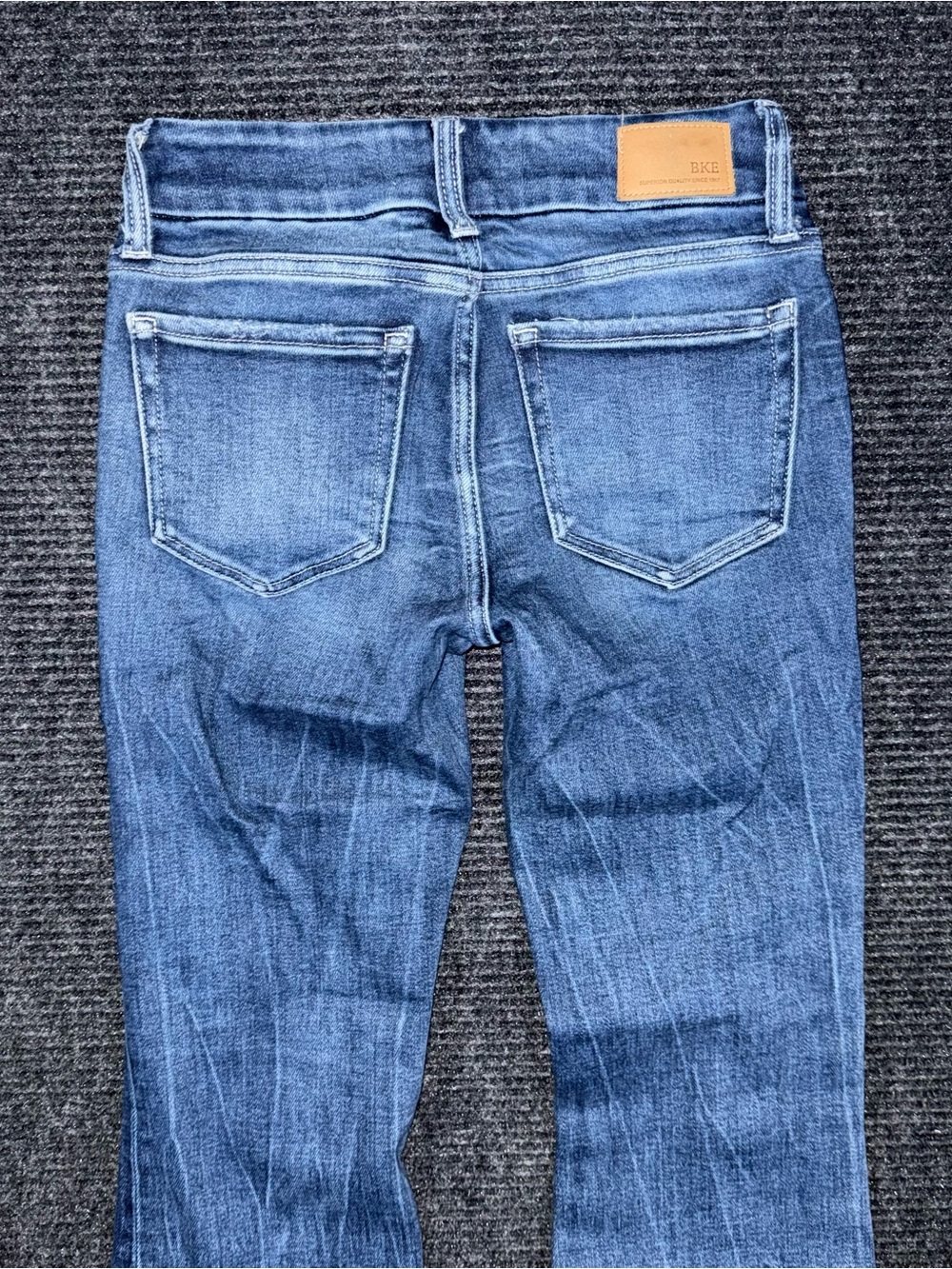 Buckle BKE Stella Slim Low Rise Flare Stretch Jeans 25x30 ABK2005S Boho Western - Picture 4 of 9